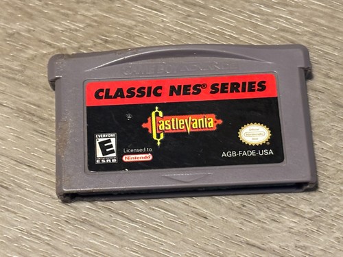 Castlevania nes classic - nes,
