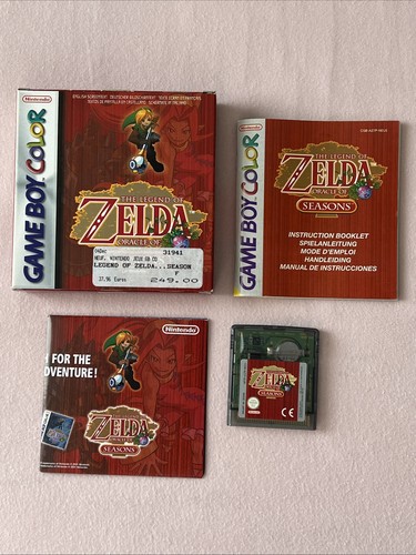The legend zelda oracle - of,