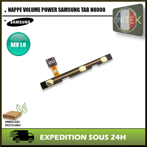 Nappe flex bouton volume - flex,
