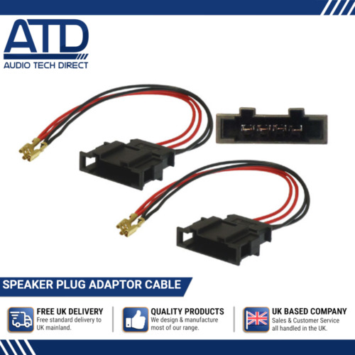 Adaptateur haut parleur prise - haut,
