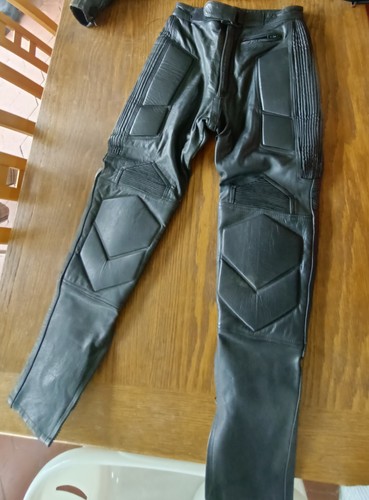 Pantalon homme cuir moto - pantalon,