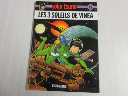 Yoko tsuno les 3 - bd, 6