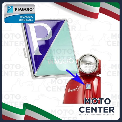 écusson piaggio vespa - Écusson, px