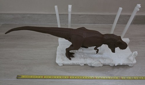 Dinosaure résine jurassic - dinosaure,