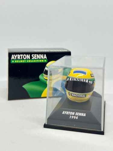 Minicamps ayrton senna helmet - ayrton,