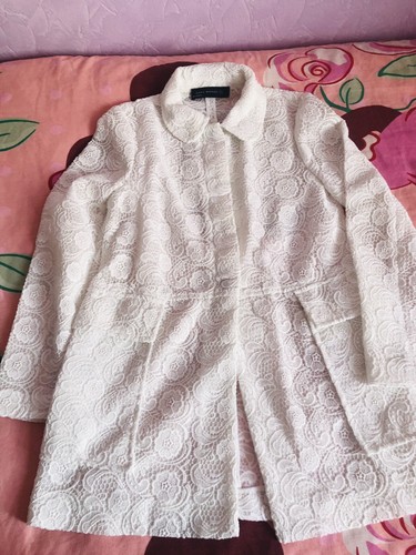 Veste blanche blazer femme