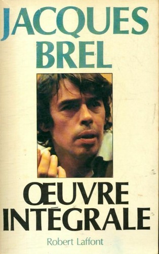 Oeuvre intégrale jacques - -,