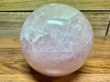 SPHÈRE, BOULE DE QUARTZ ROSE - MADAGASCAR - 327 g