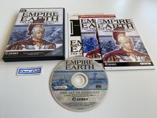 Empire Earth The Art Of Conquest Expansion - Extension - PC - FR - Avec Notice