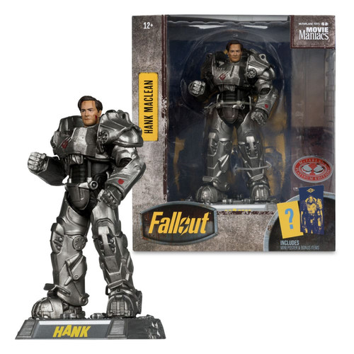 Fallout hank maclean saison - fallout,