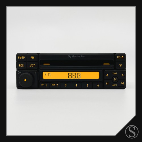 Radio alpine mercedes - radio,