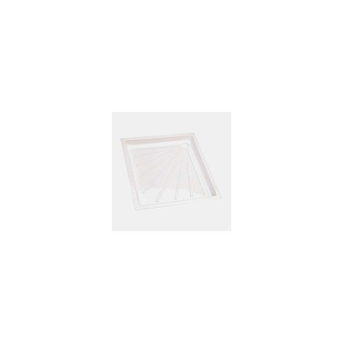Bac douche blanc - bac, 650x610x55