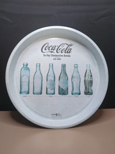 Plateau coca cola évolution - plateau, coca-cola
