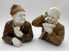 MAGNIFIQUE PAIRE DE FIGURINE