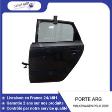 🇫🇷 PORTE ARRIERE GAUCHE VOLKSWAGEN POLO 2009- ➤6R4833055J ♻️