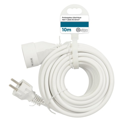 Rallonge électrique 10m - électrique,
