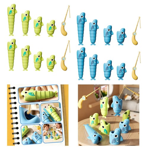 Jeu pêche 8 pièces - de,