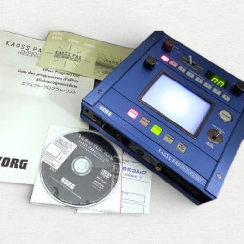 Korg kaoss pad kpe1 entrancer - pad,