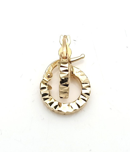 Boucles oreilles jaune - boucles, d’oreilles