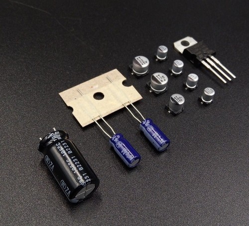 Kit condensateurs cms - condensateurs,