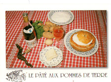 Carte postale Le Pâté aux