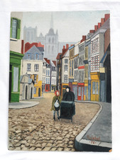 Tableau Naif  Peinture AMIENS