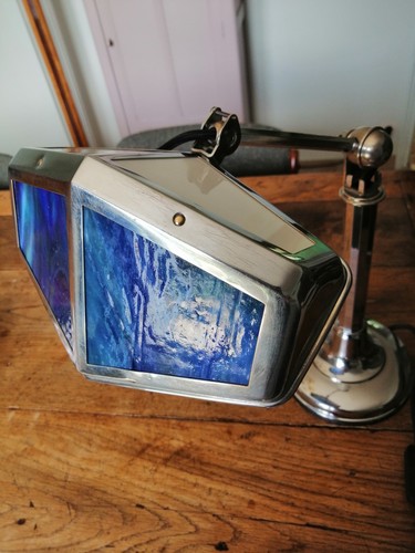 Lampe pirouett chrome - pirouett, verre
