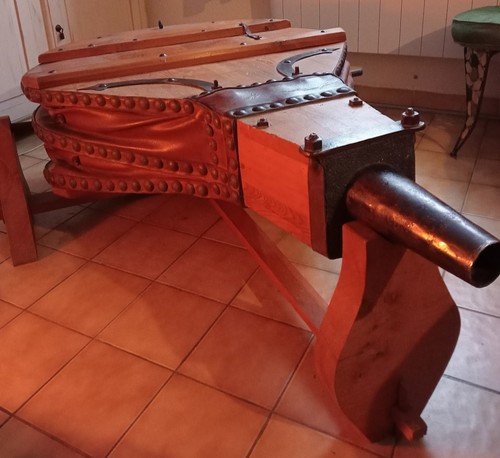 Soufflet forge début - soufflet,