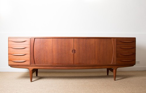 Grande enfilade danoise - enfilade, en