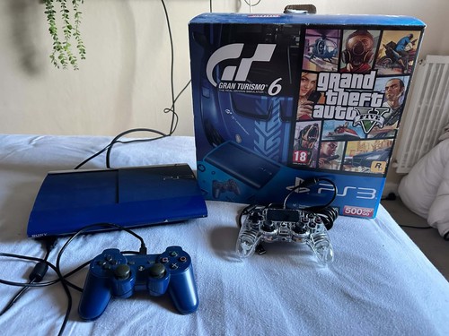 Ps3 super slim 500 - slim, go