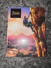 LIVRE GUIDE OFFICIEL EDITION COLLECTOR LEGEND OF ZELDA BREATH OF THE WILD NEUF