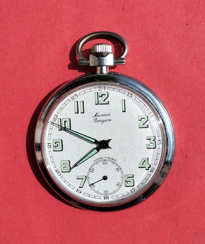 Ancienne montre gousset - ancienne, monnot