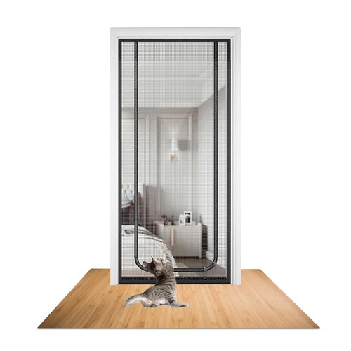 Grille pour chats - porte, de
