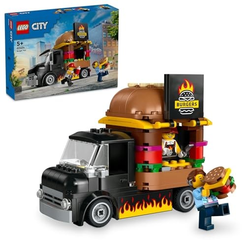 Lego city burger - city, 60404