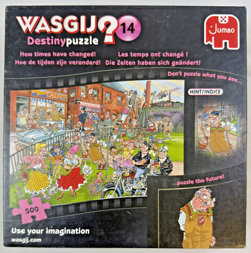 Jumbo wasgij destiny les - jumbo, 14