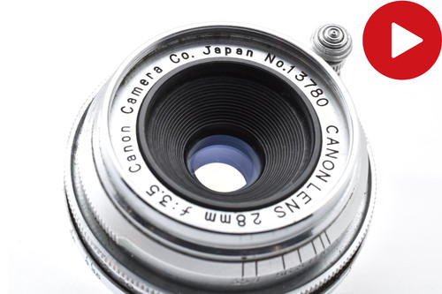 Objectif canon 3 - mm, ltm