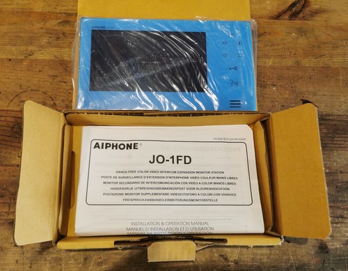 Aiphone jo1fd 1fd moniteur - jo-1fd,