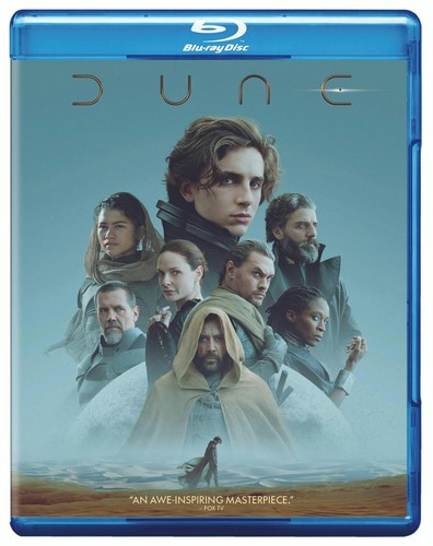 Dune blu ray timothée - blu-ray,