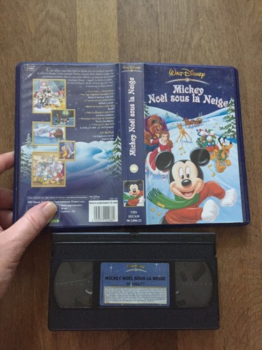 Cassette video vhs dessin - video,