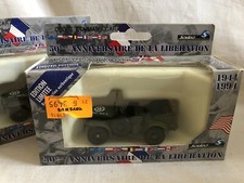 Solido : Dodge Command Car US, 50e anniv, 1994. Guerre militaire, WW2. Box