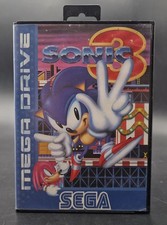 Sonic 3 - SEGA Megadrive Mega