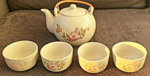 Théière tasses - 4,