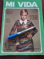 Twiggy Chilean Magazine Mi Vida fashion Vivien Leigh