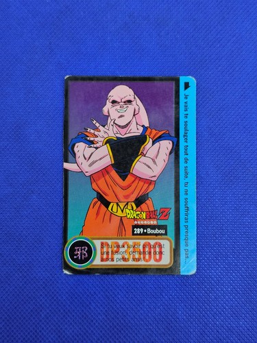 Boubou majin buu dragon ball - boubou, z