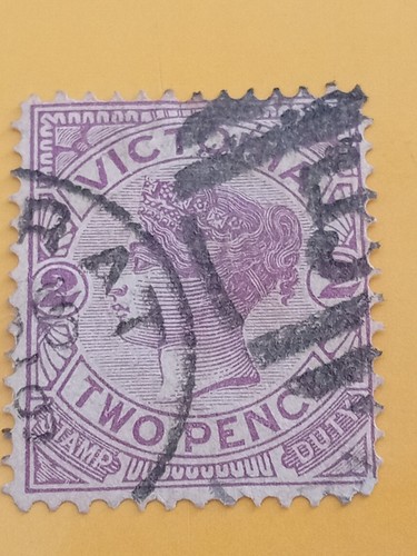 Timbre reine victoria - timbre,