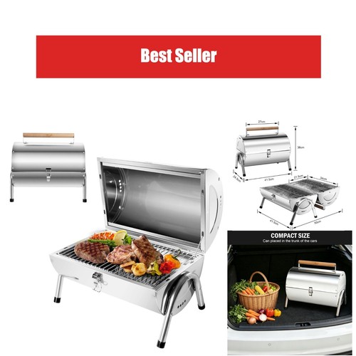 Barbecue portable charbon - portable, à