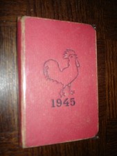 AGENDA SCOLAIRE 1945 -