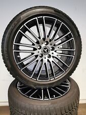 4 Winter Tyres 225 45 R18 Mercedes C Class W206 18" Alloy Winter Wheels.