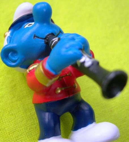 20486 schtroumpf flute - 20486, puffi