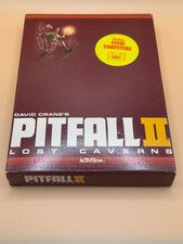 Atari 800 - Pitfall II -